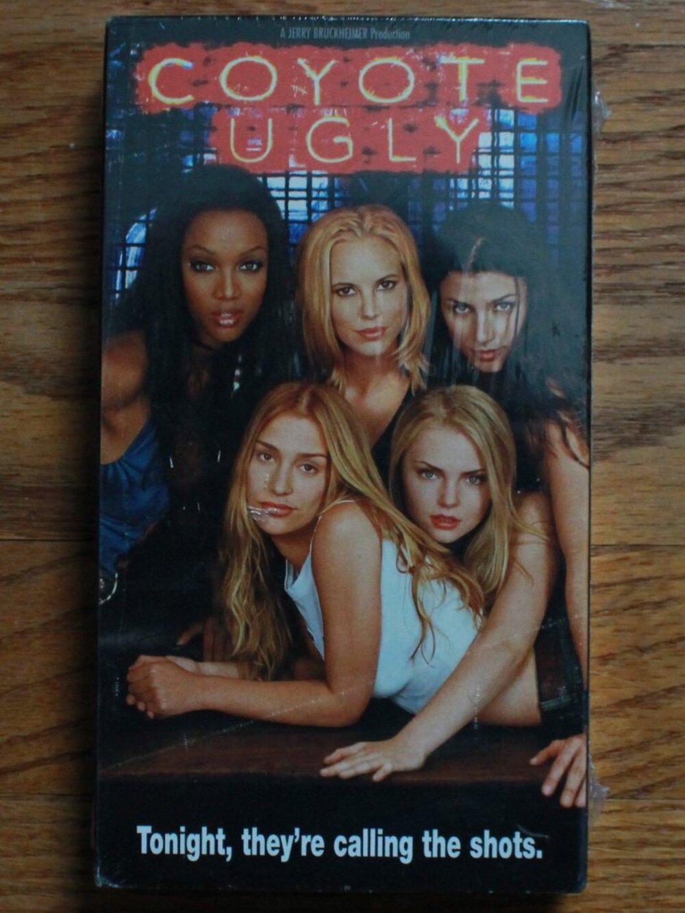 Vintage Touchstone Pictures 2001 "Coyote Ugly" VHS Tape